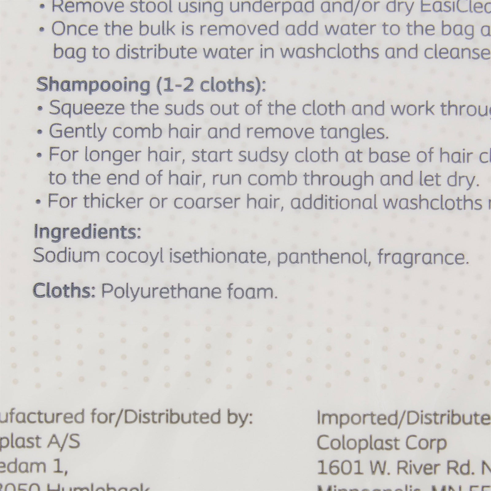 Bedside-Care EasiCleanse Rinse-Free Bath Wipe