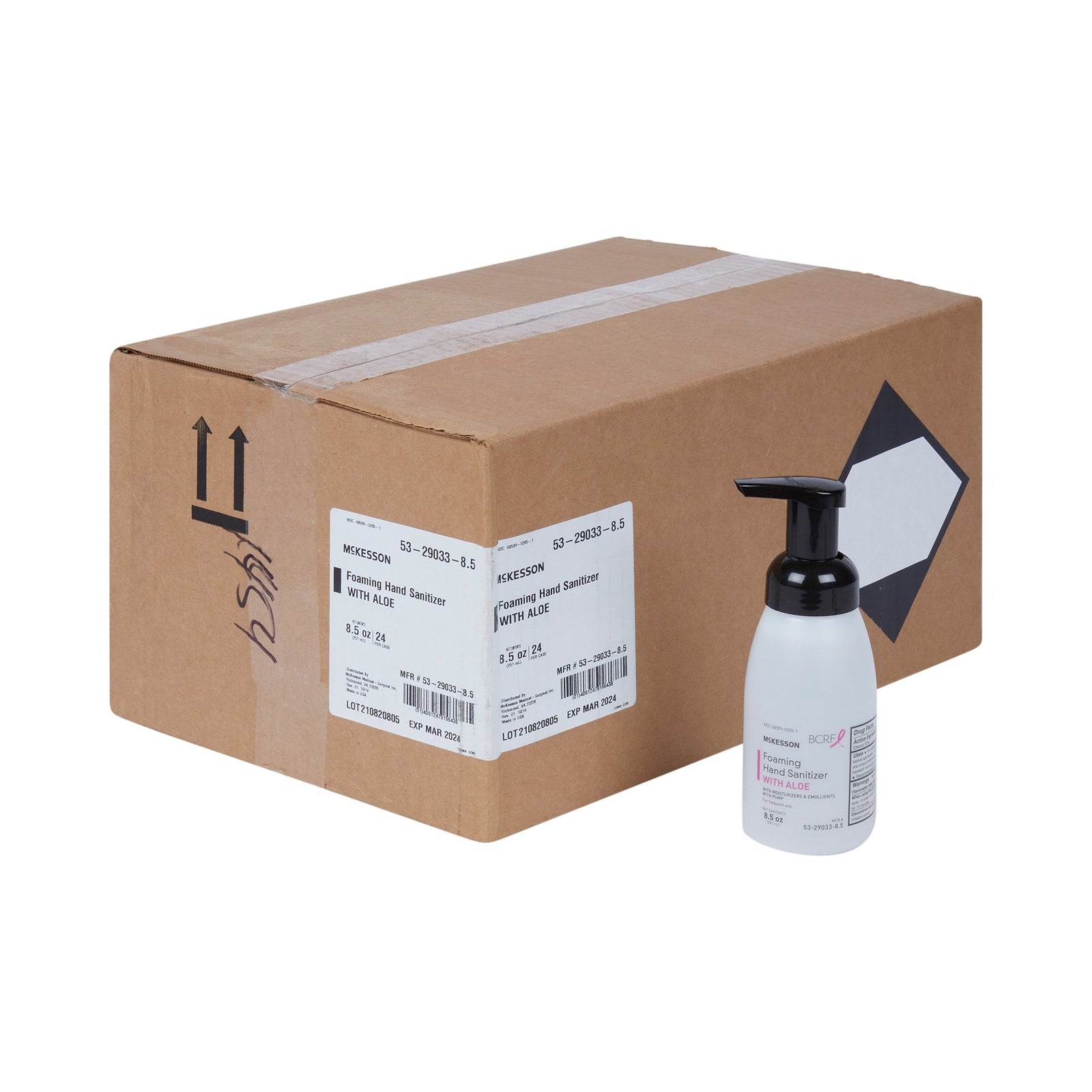 McKesson Hand Sanitizer With Aloe