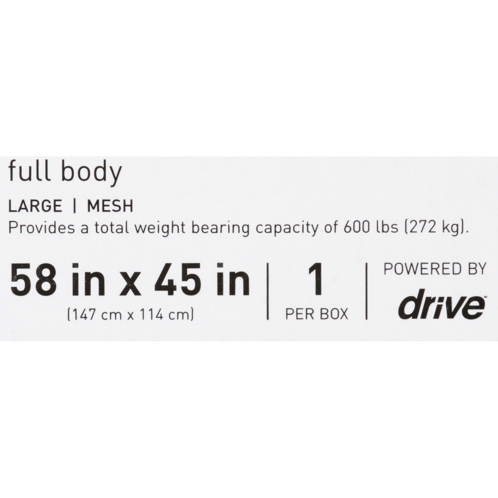 McKesson Full Body Sling