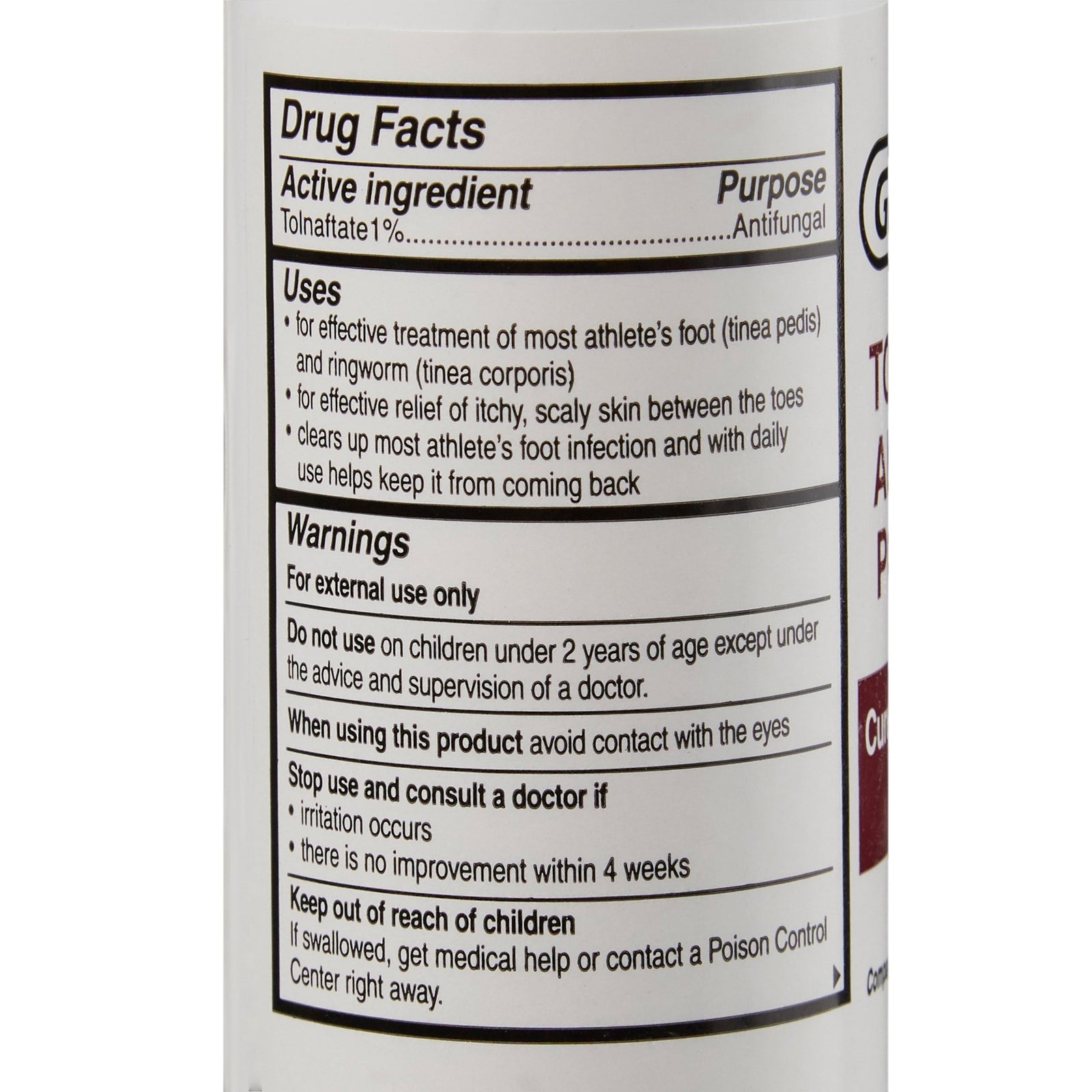 Geri-Care Tolnaftate Antifungal Powder