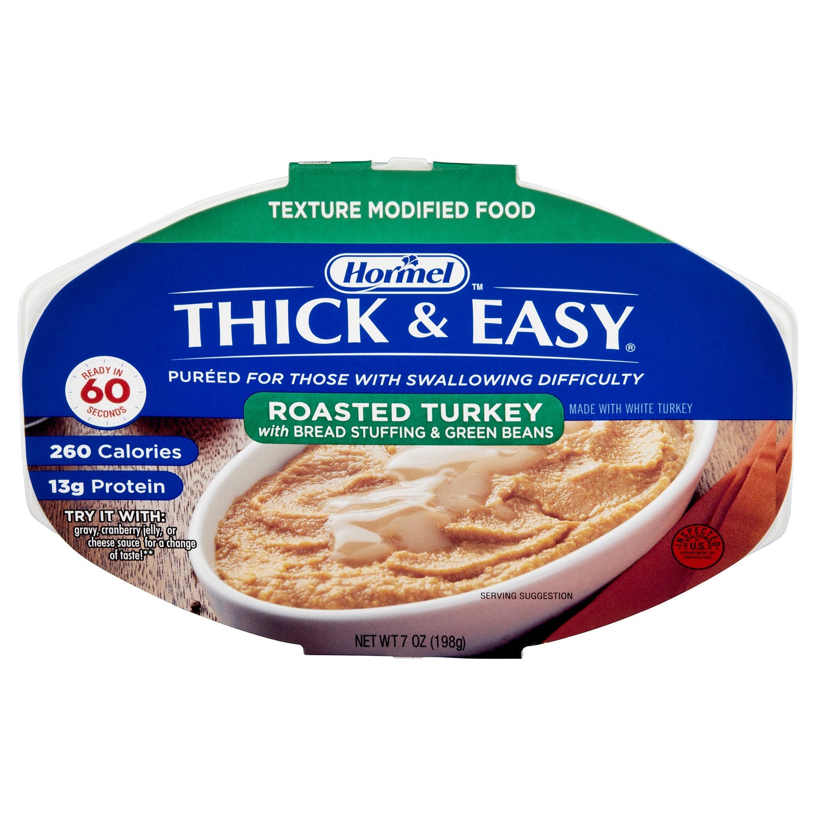 Thick & Easy Purees Thickened Food