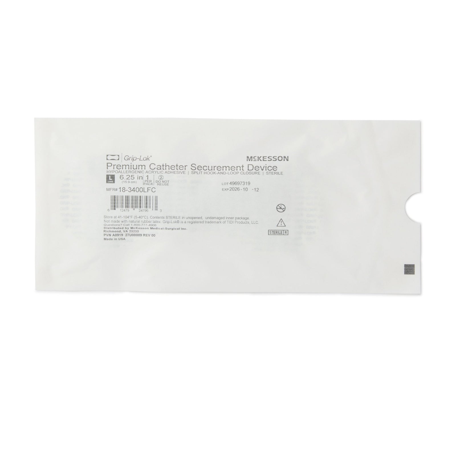 McKesson Premium Catheter Stabilization Device