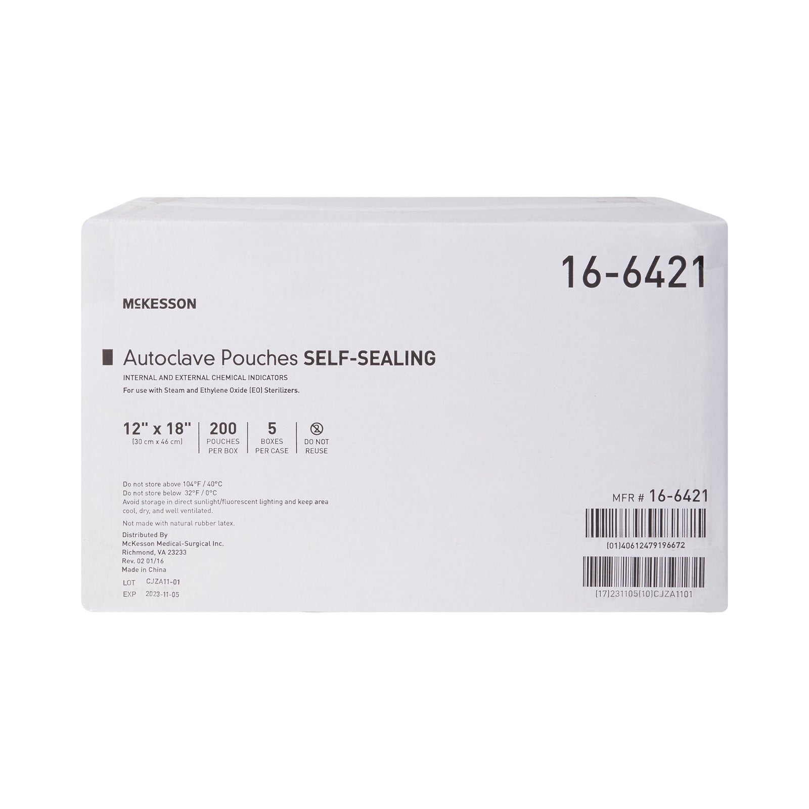 McKesson Sterilization Pouch