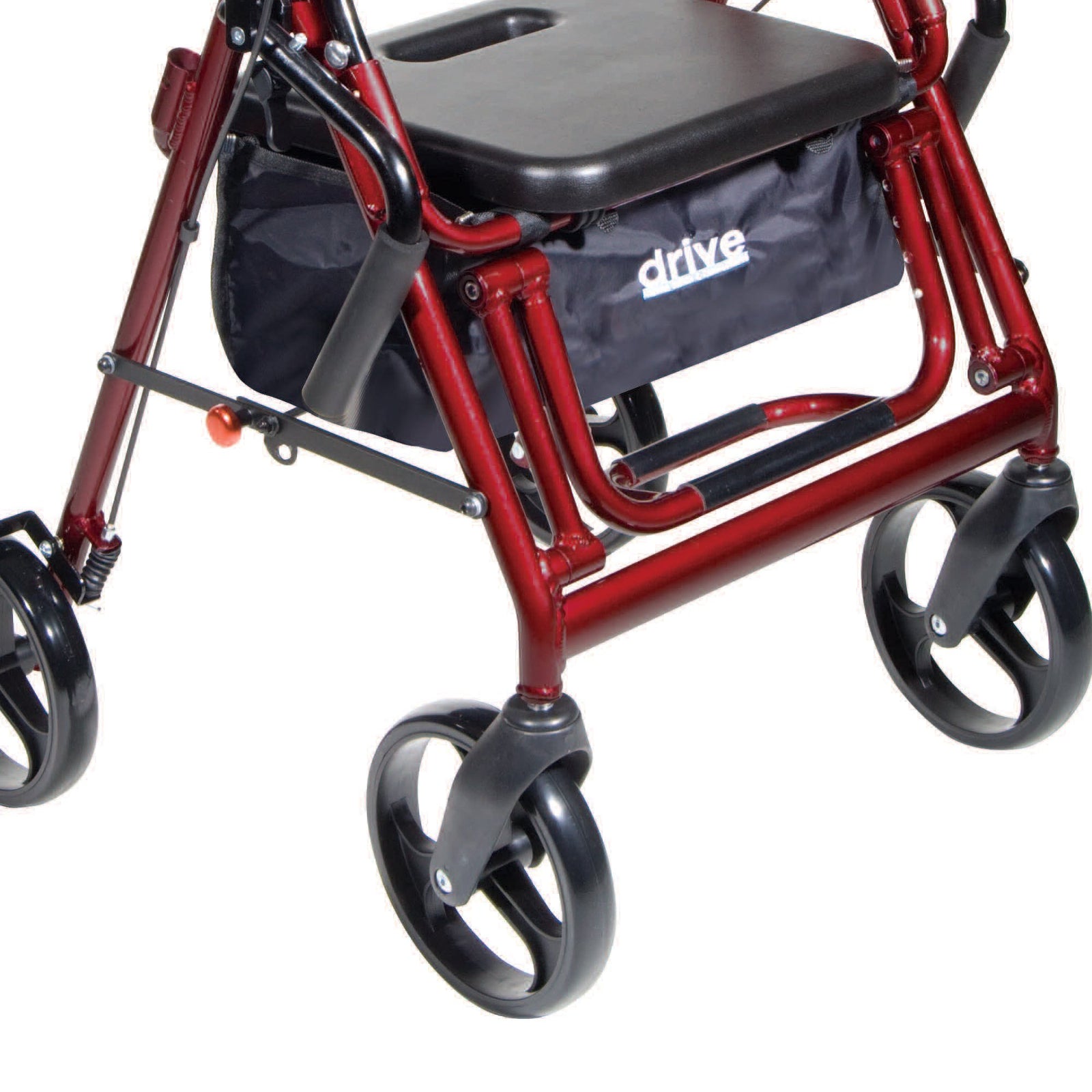 drive Duet 4 Wheel Rollator / Transport Chair