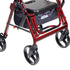 drive Duet 4 Wheel Rollator / Transport Chair