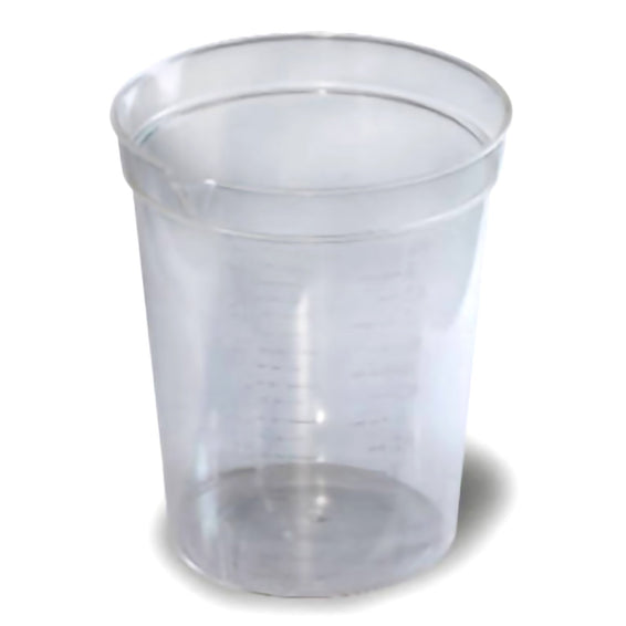 Urine Specimen Container With Pour Spout 72 X 87 Mm 192 Ml (6.5 Oz.) Without Closure Unprinted Nonsterile