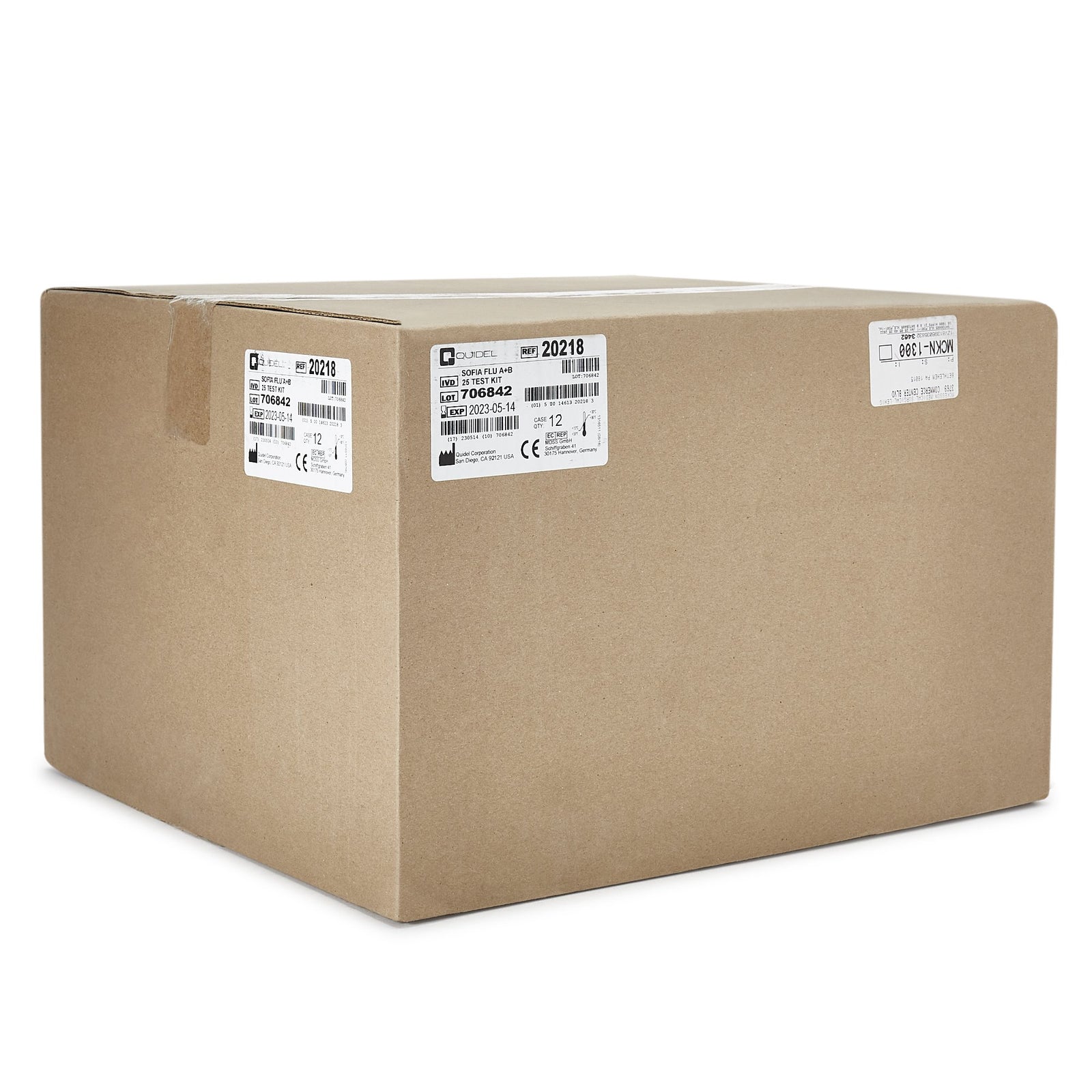 Sofia Influenza A+B FIA Rapid Test Kit