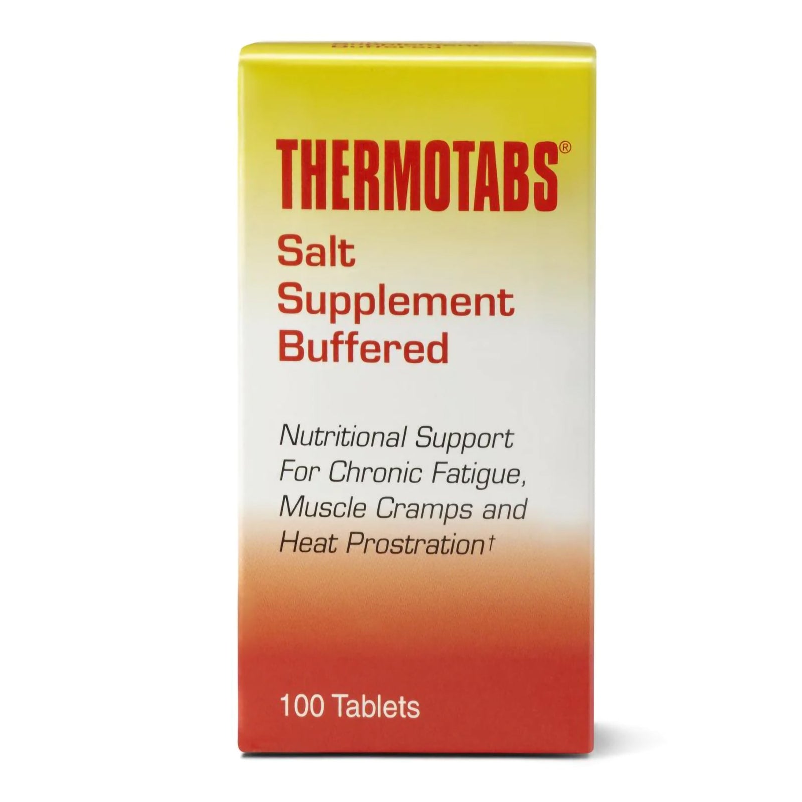 Thermotabs Sodium Chloride Supplement