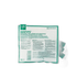 Medline Dentips 10-pack bag with green foam oral swabs visible