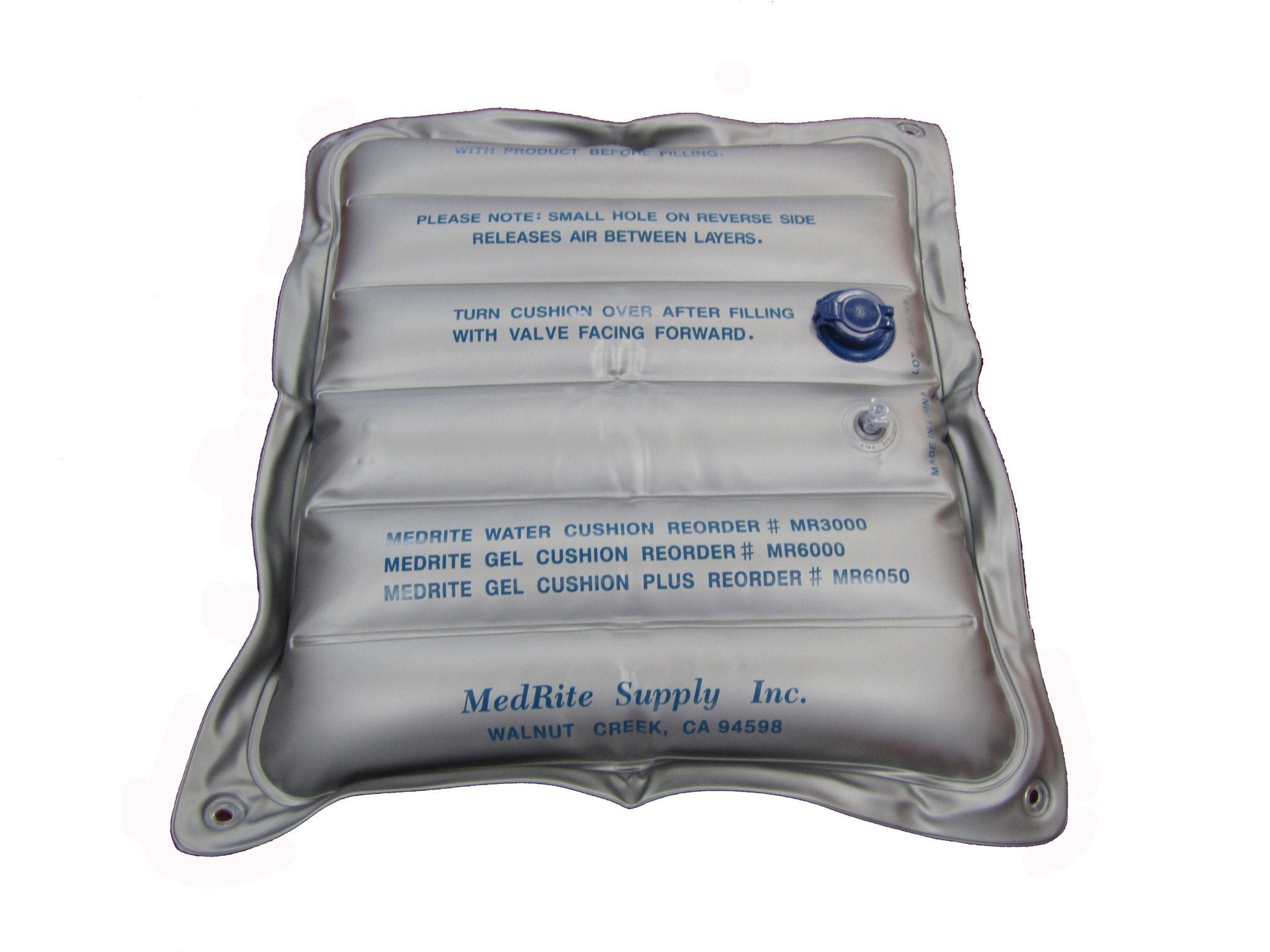 MedRite Gel Cushion 18 x 16.5