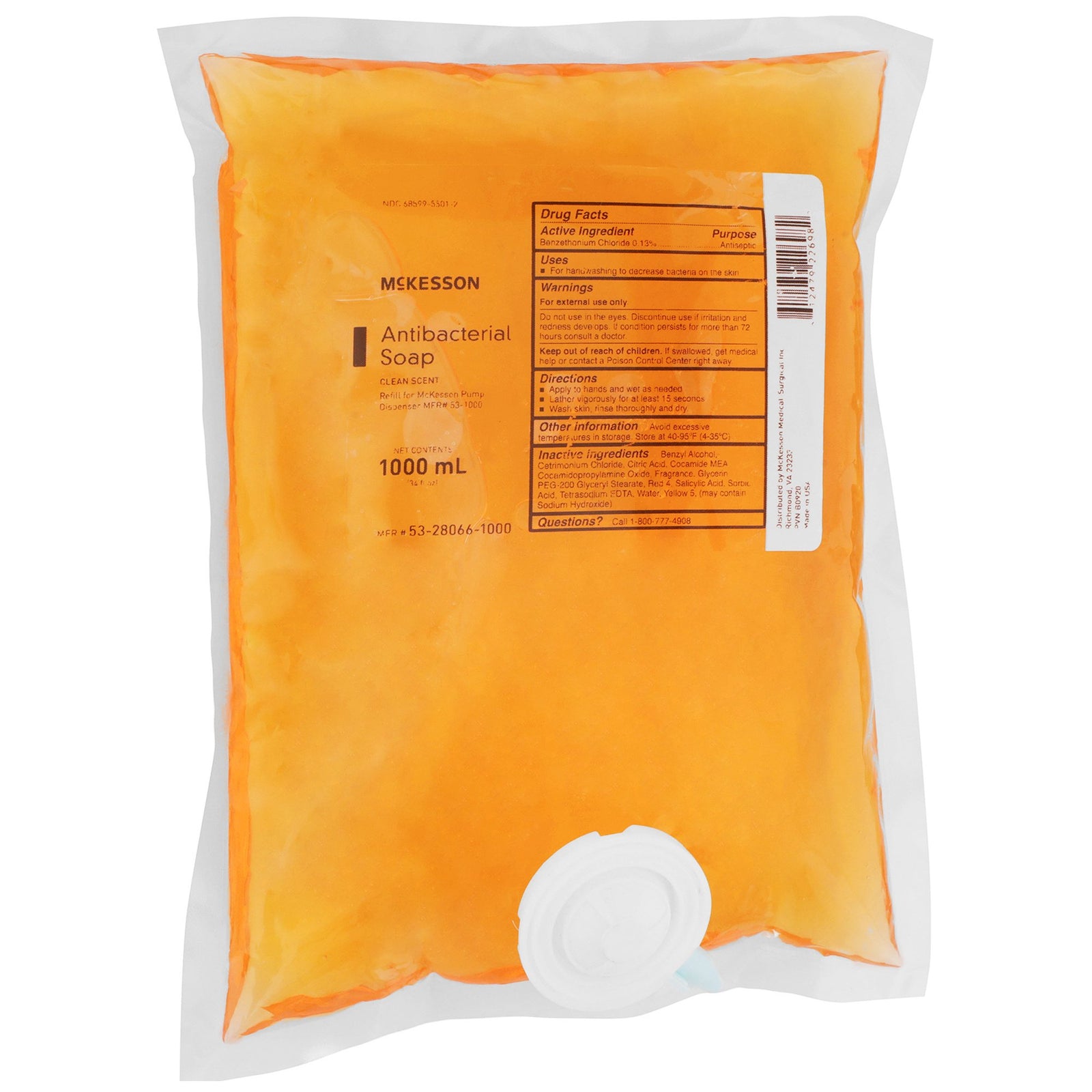 McKesson Clean Scent Antibacterial Soap