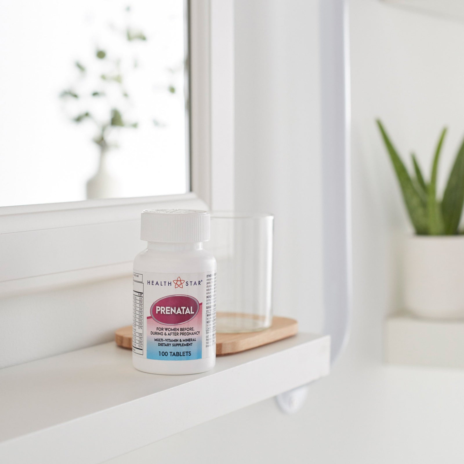 Geri-Care Prenatal Multi-Vitamin & Mineral Supplement