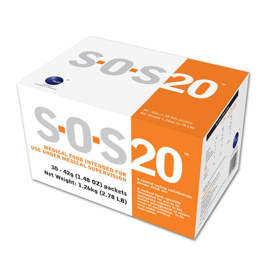 S.O.S. 20 Oral Supplement