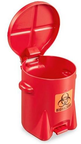 ULINE Medical Waste Receptacle