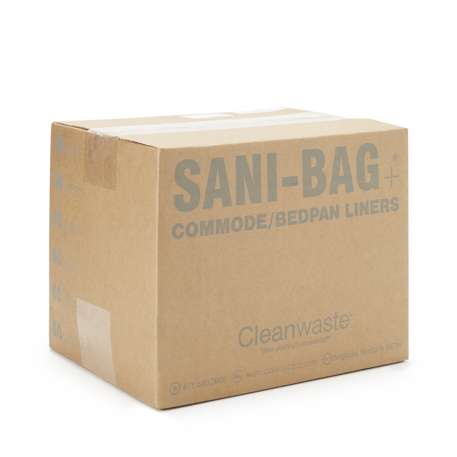 Sani-Bag+ Commode Liner
