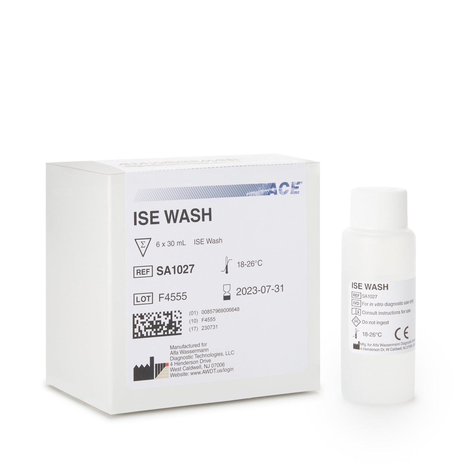 ACE ISE CAL A Ise Wash Solution