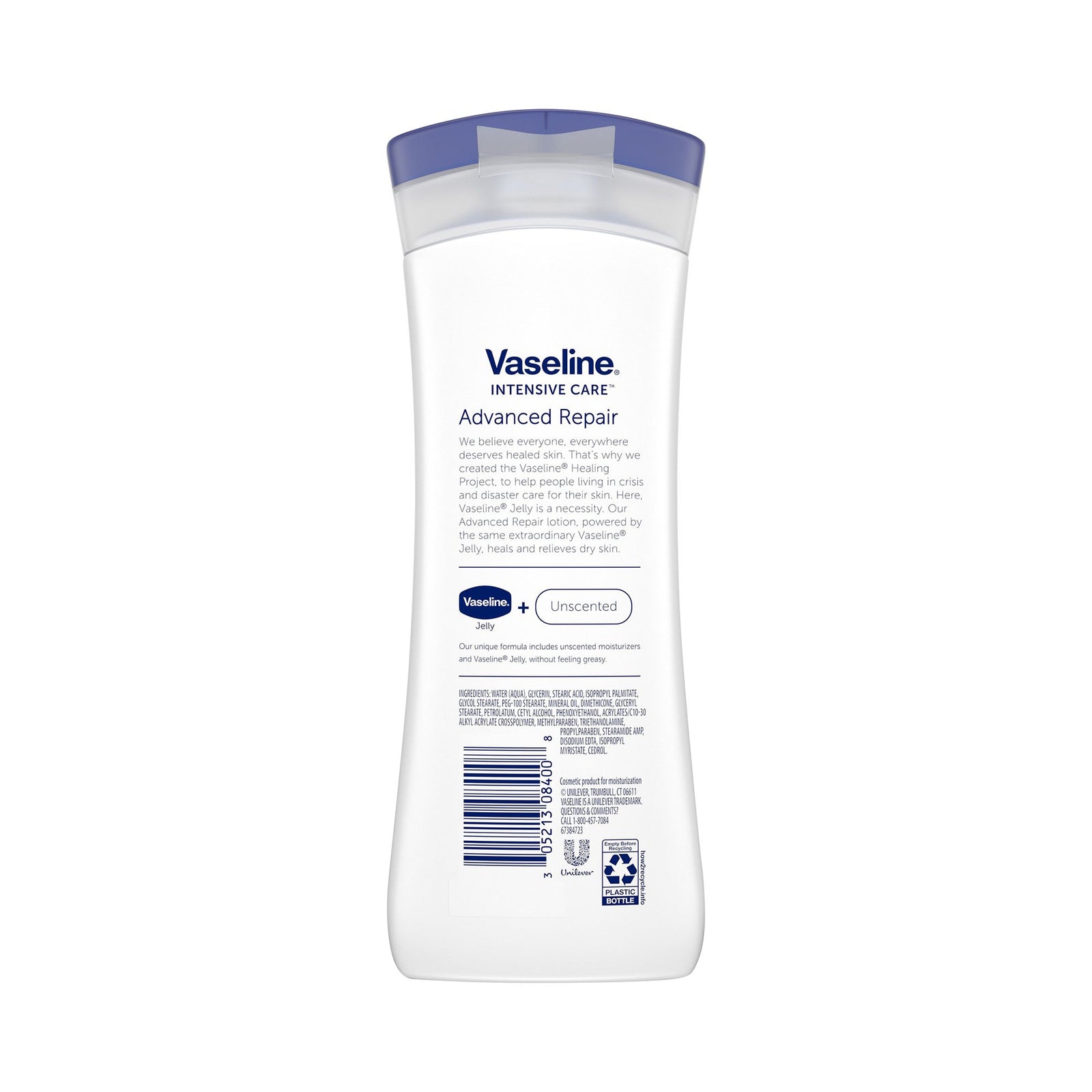 Vaseline Intensive Rescue Repairing Hand And Body Moisturizer