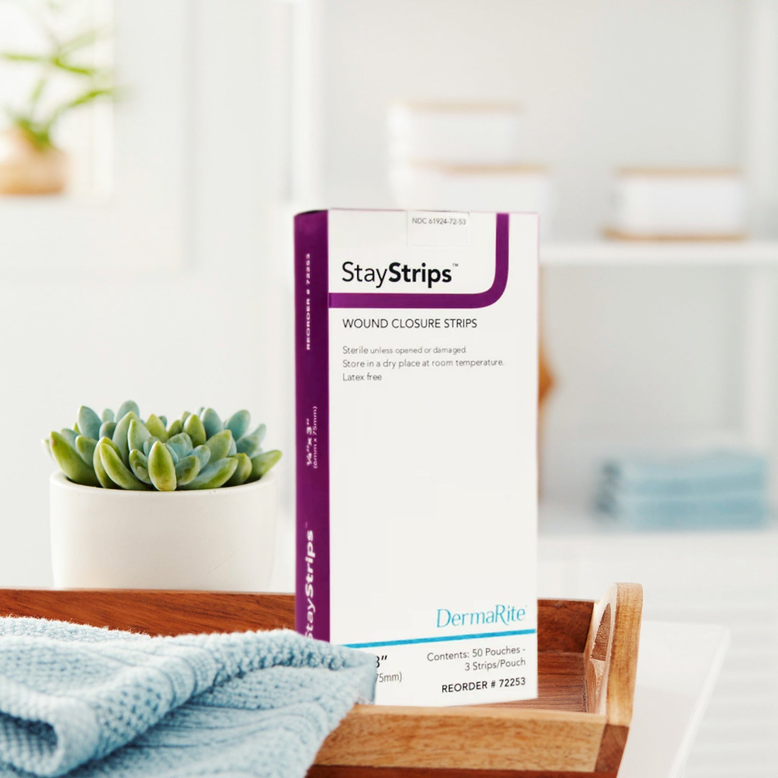 StayStrips Skin Closure Strip