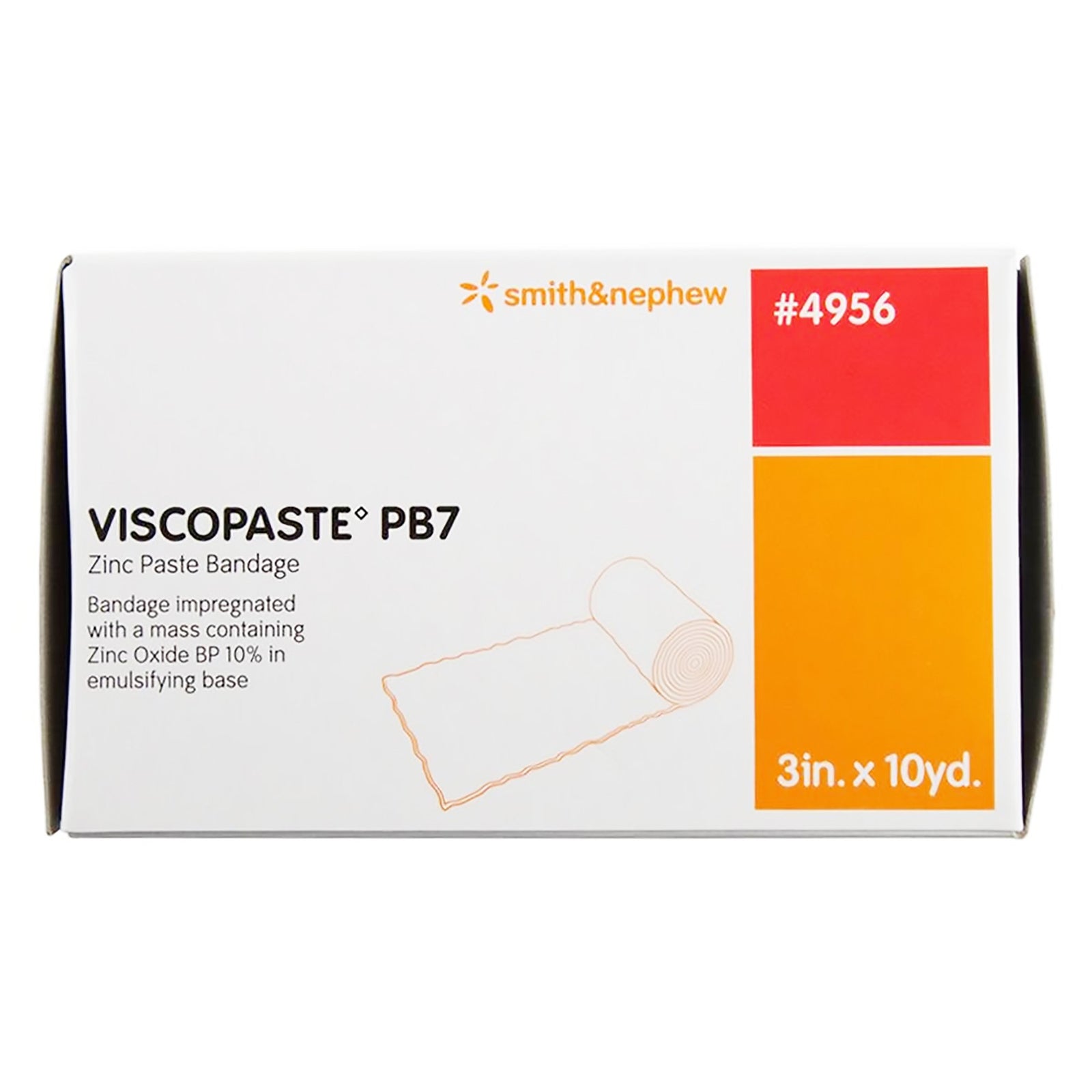 Smith & Nephew Viscopaste PB7 Zinc Paste Bandage