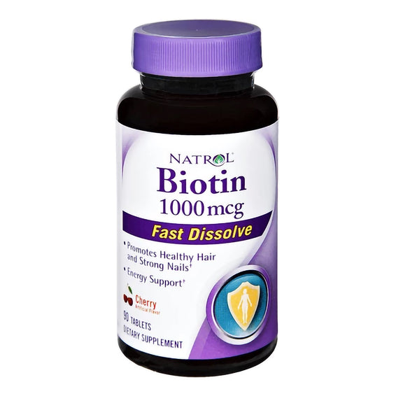 Natrol Biotin Supplement