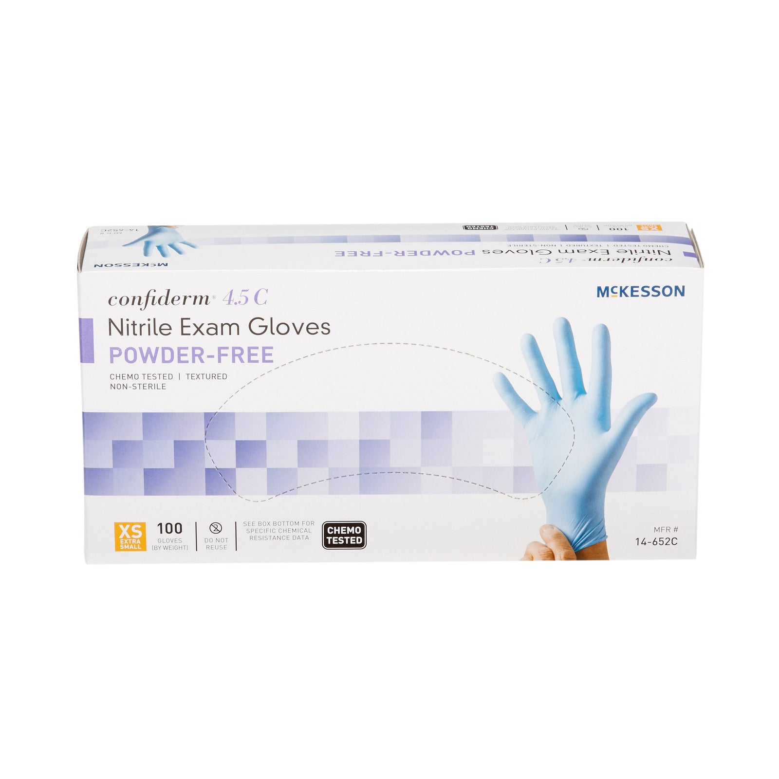 McKesson Confiderm 4.5C Nitrile Exam Glove