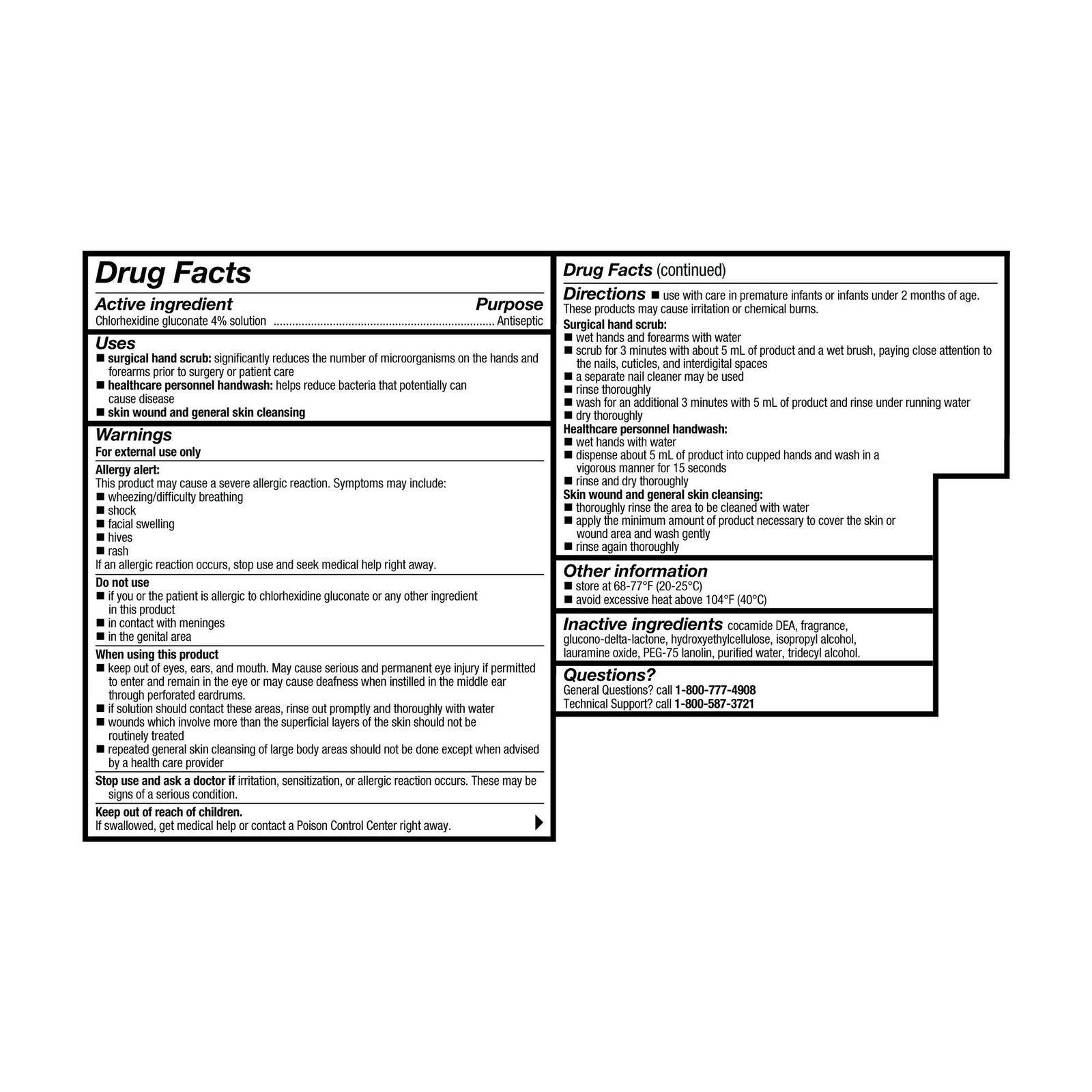McKesson Antiseptic Skin Cleanser
