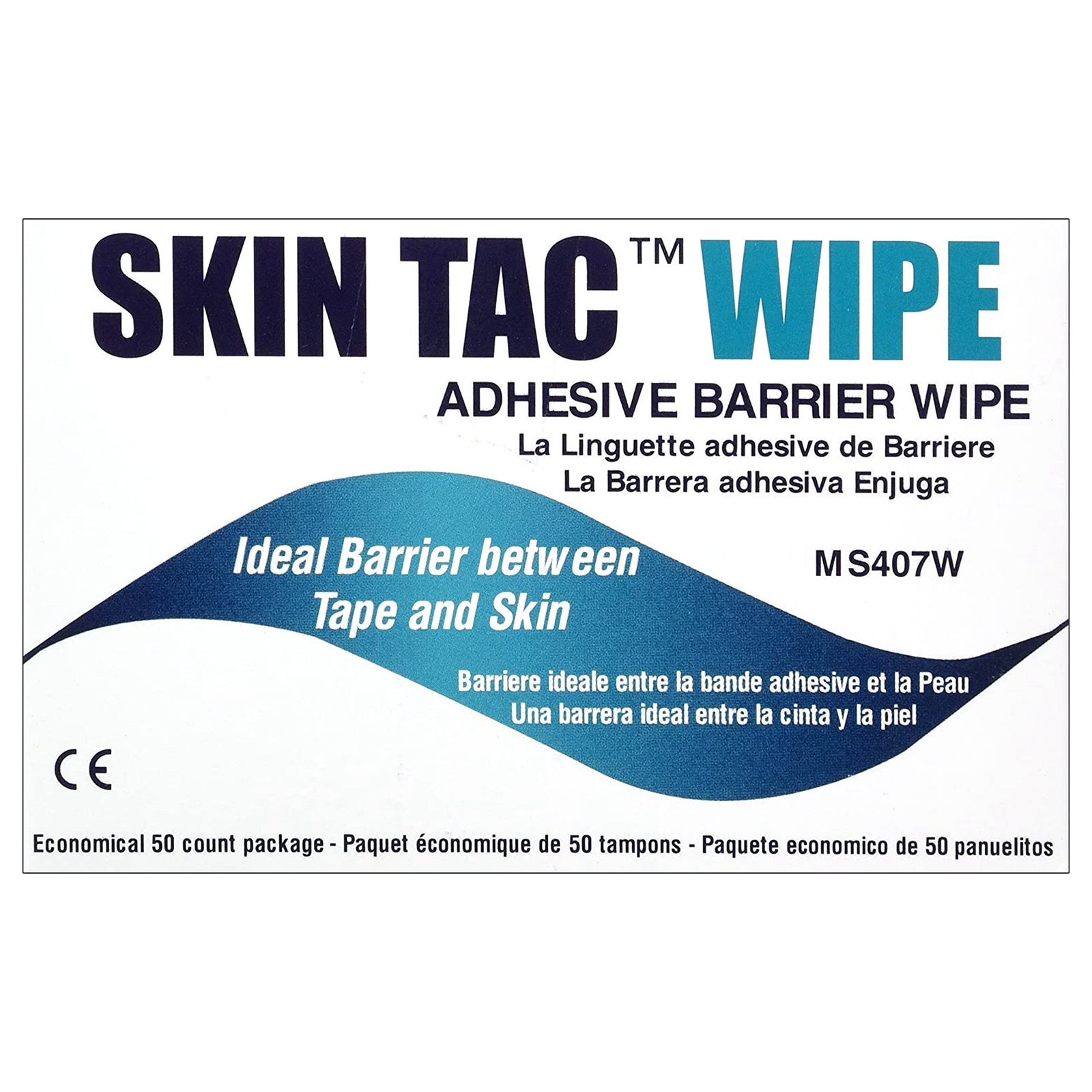 Skin Tac Skin Barrier Wipe