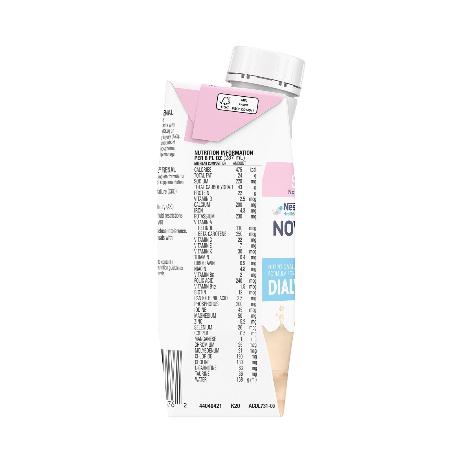 Novasource Renal Oral Supplement