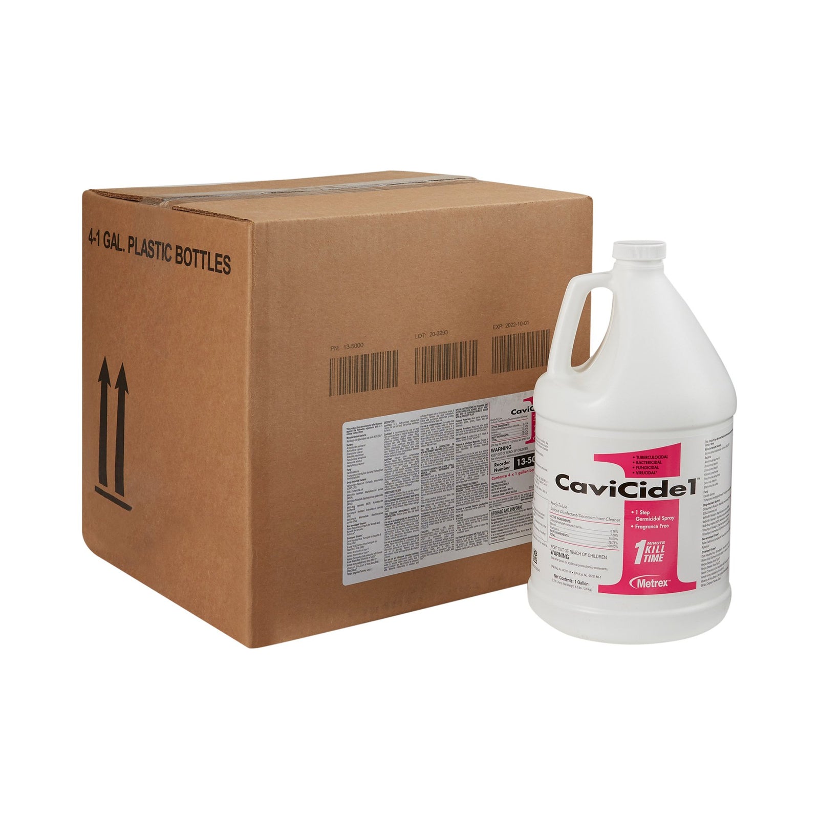 Metrex CaviCide1 Surface Disinfectant Decontaminant Cleaner