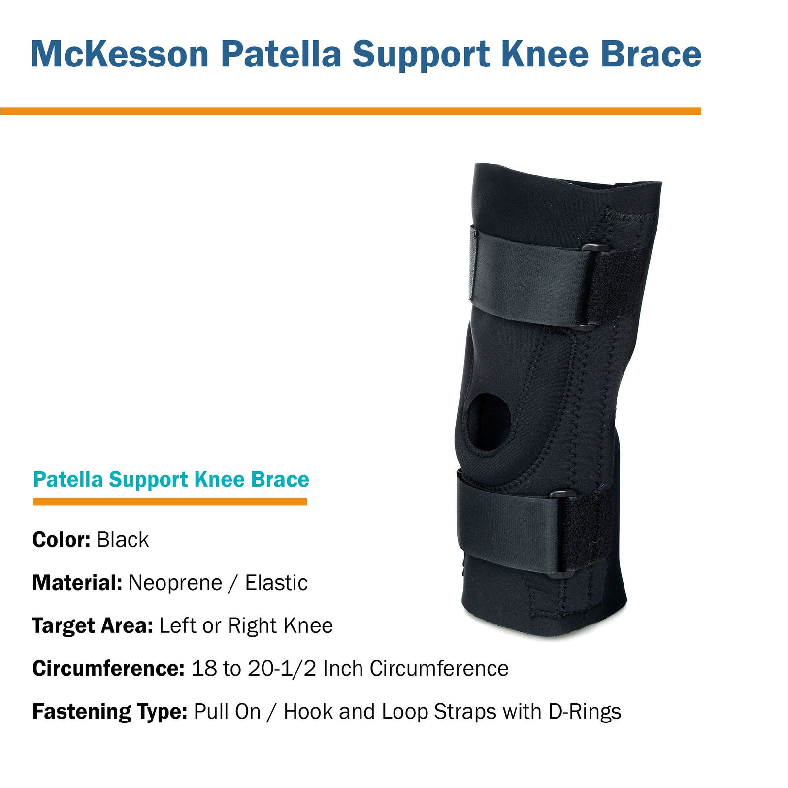 McKesson Patella Support Knee Brace