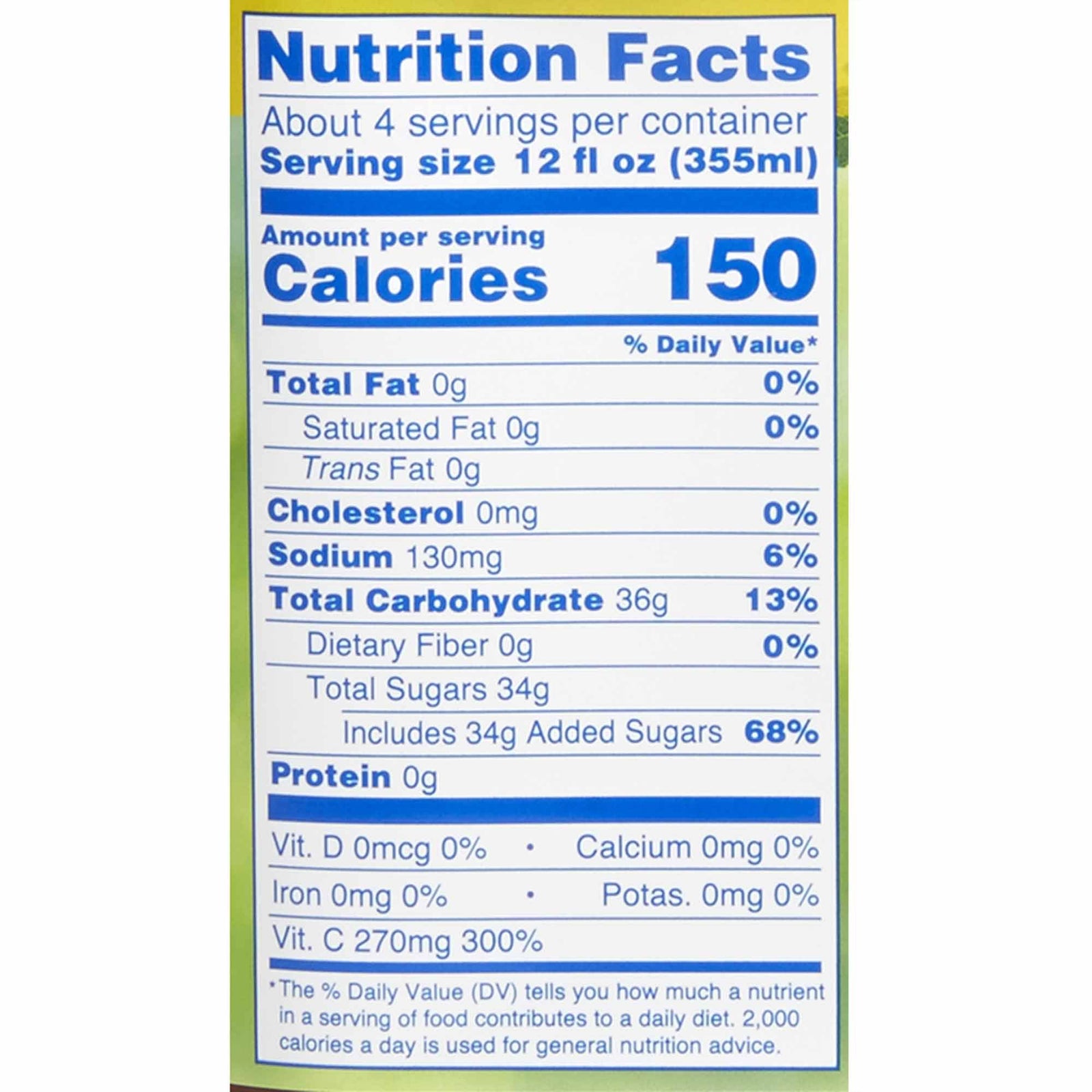 Thick & Easy Thickened Beverage