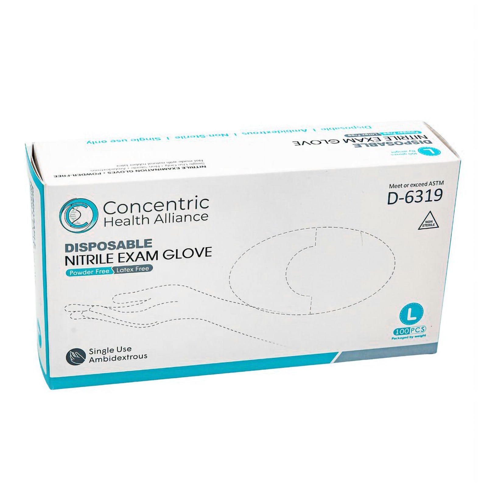 Concentric Exam Glove