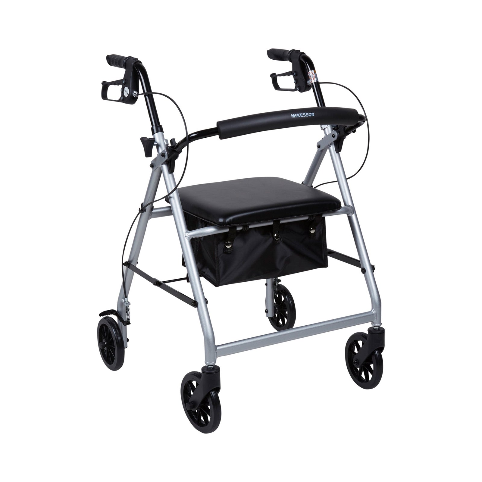 McKesson 4 Wheel Rollator