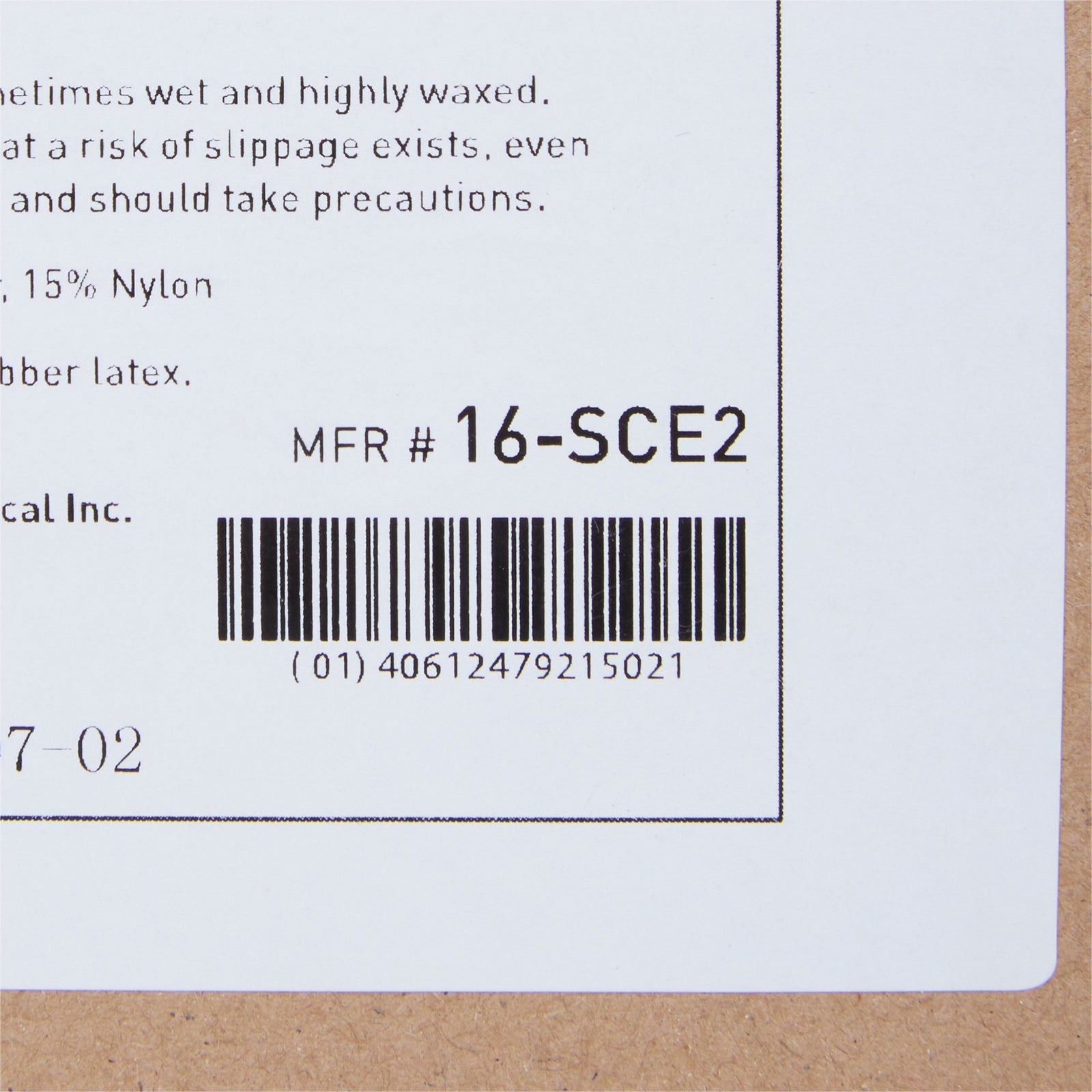 McKesson Slipper Socks