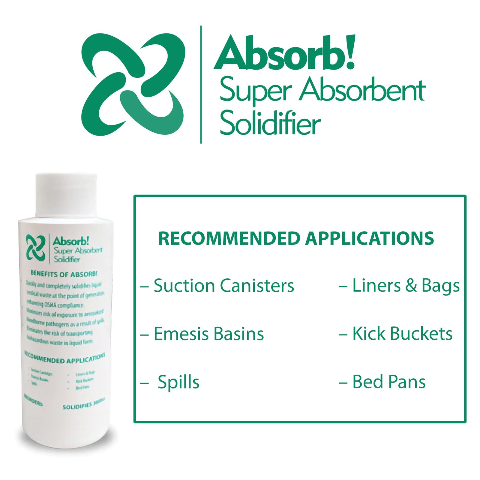 Absorb! Spill Control Solidifier