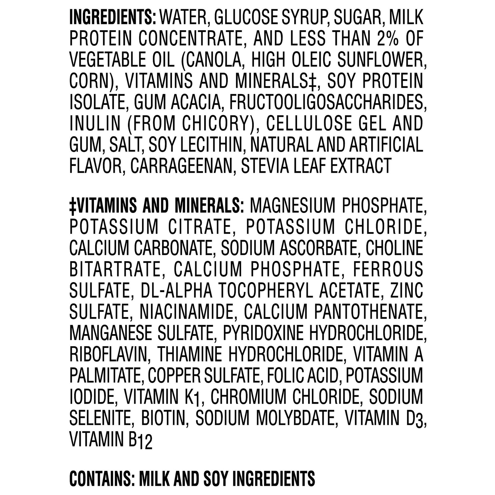 Boost Original Oral Supplement