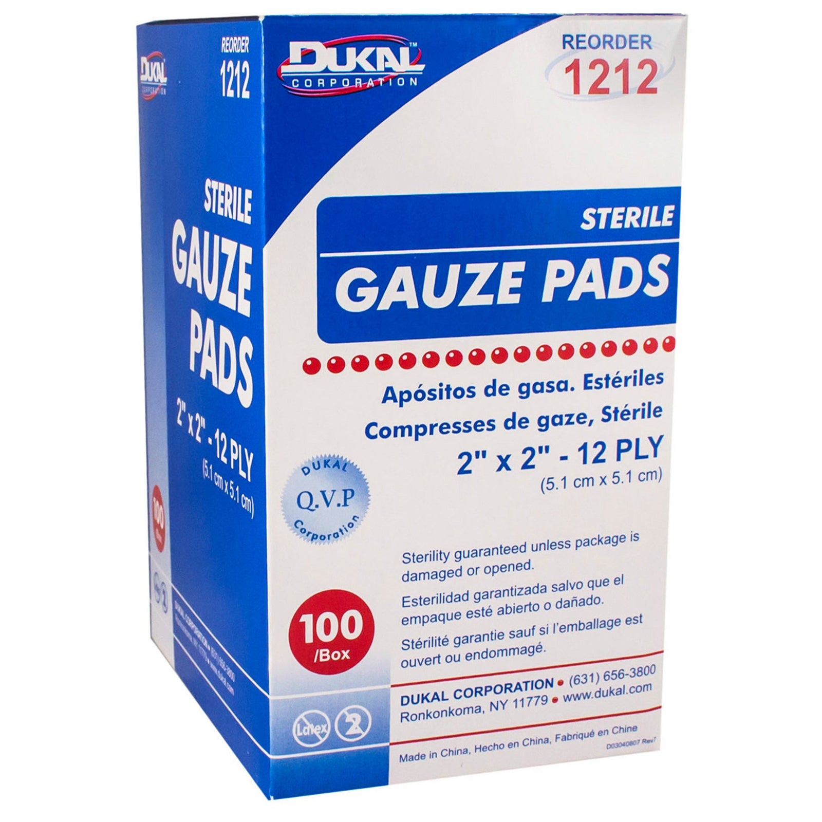 Dukal Gauze Sponge