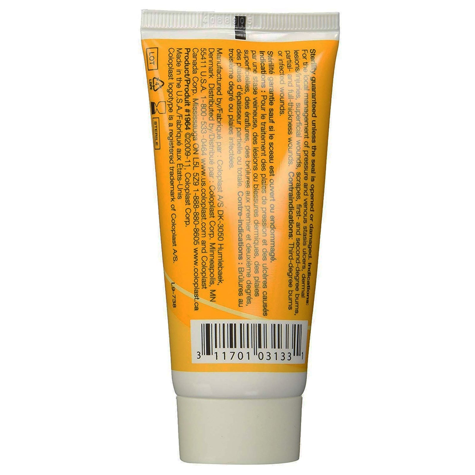 Triad Hydrophilic Wound Dressing Paste