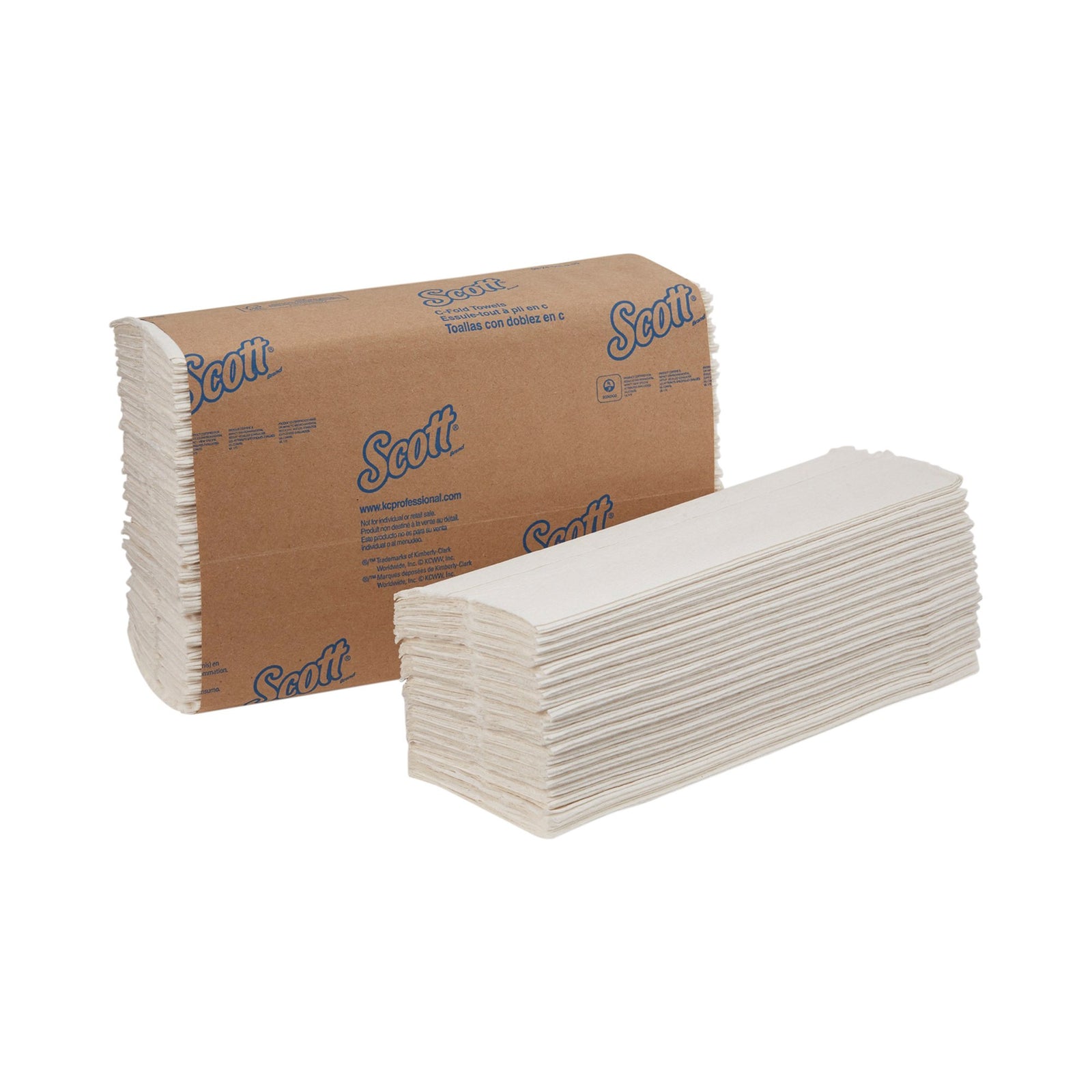 Scott Paper Towel Bundle: Single-Fold 9-3/10 X 10-1/2, Multi-Fold 9-1/5 X 9-2/5, C-Fold 10-1/8 X 13-3/20