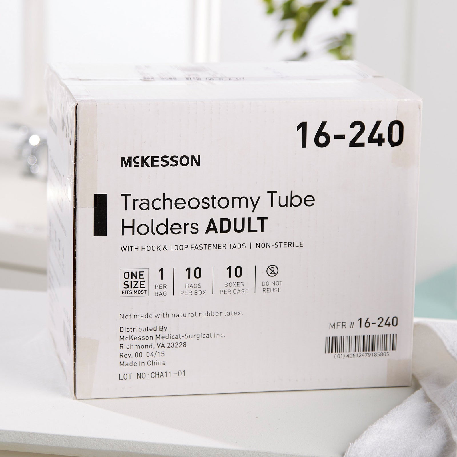 McKesson Tracheostomy Tube Holder