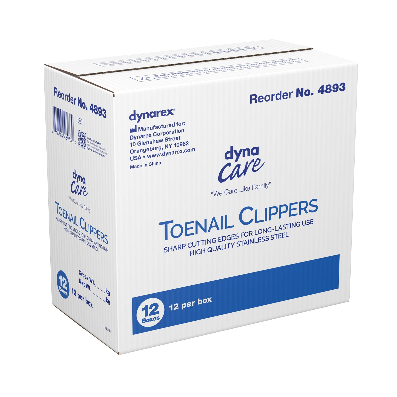 Dynarex Toenail Clippers