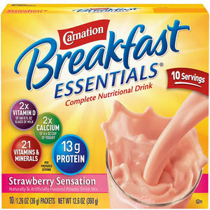 Nestle Healthcare Carnation Breakfast Essentials image