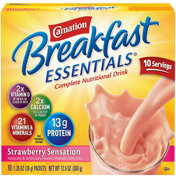 Nestle Healthcare Carnation Breakfast Essentials