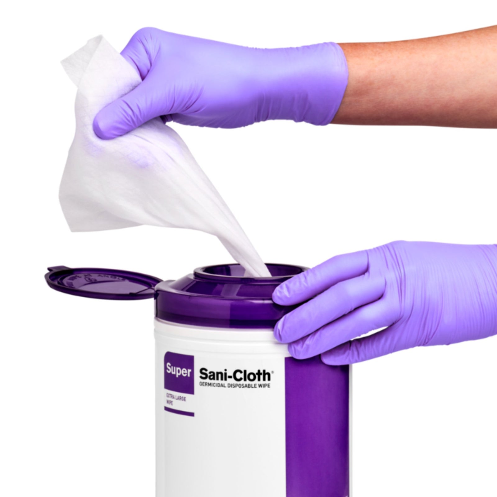 Super Sani-Cloth Germicidal Disposable Wipe