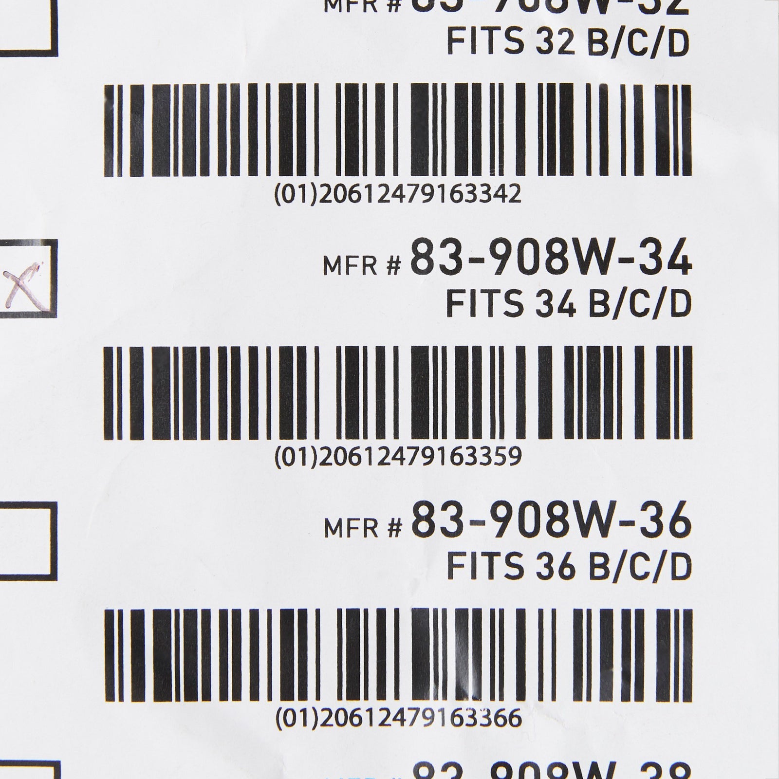 McKesson Post-Surgical Bra