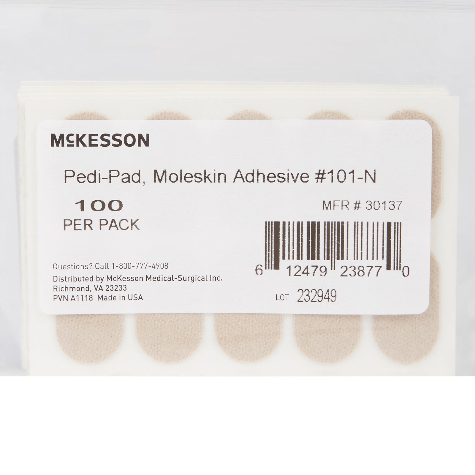 McKesson Pedi-Pad Protective Pad