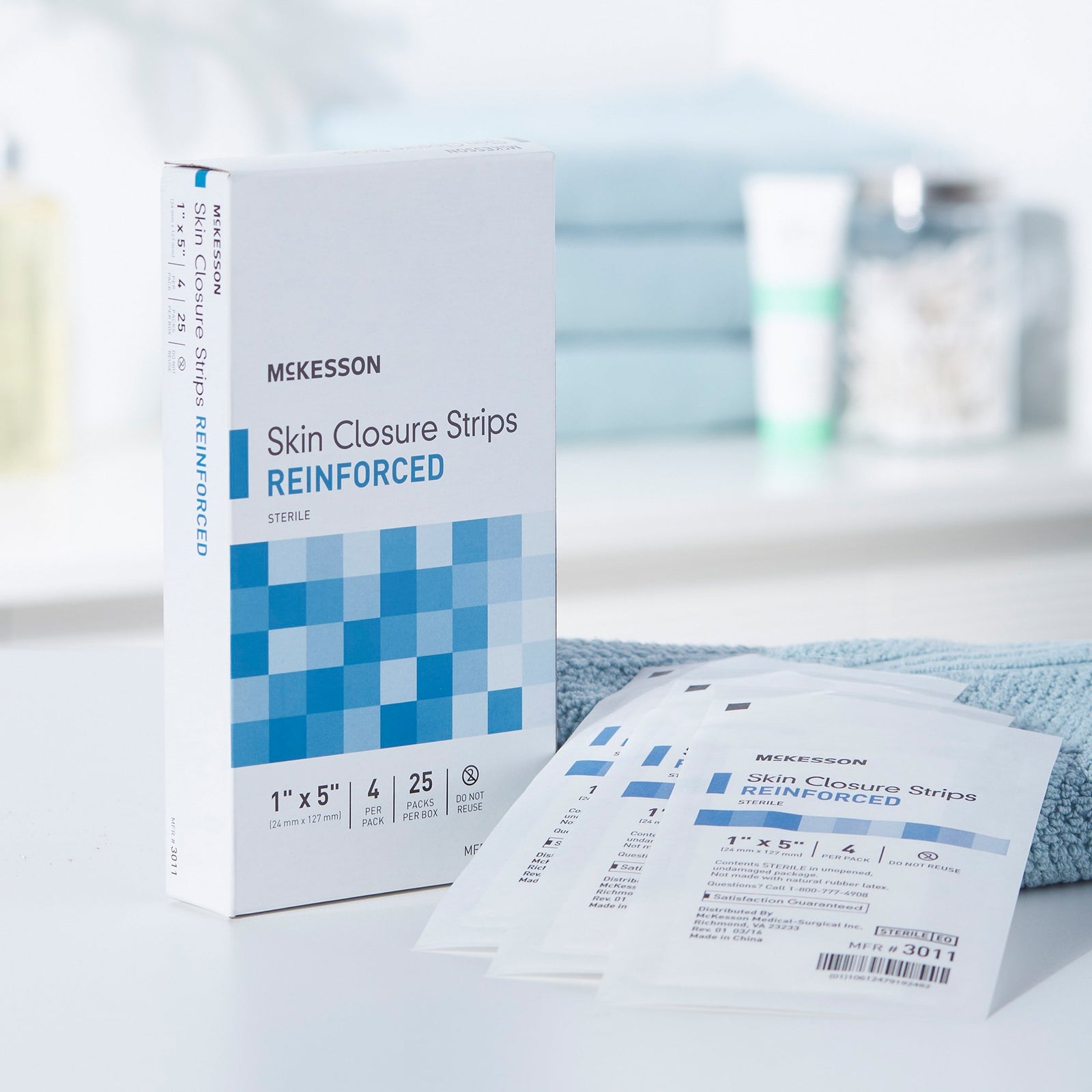 McKesson Skin Closure Strip