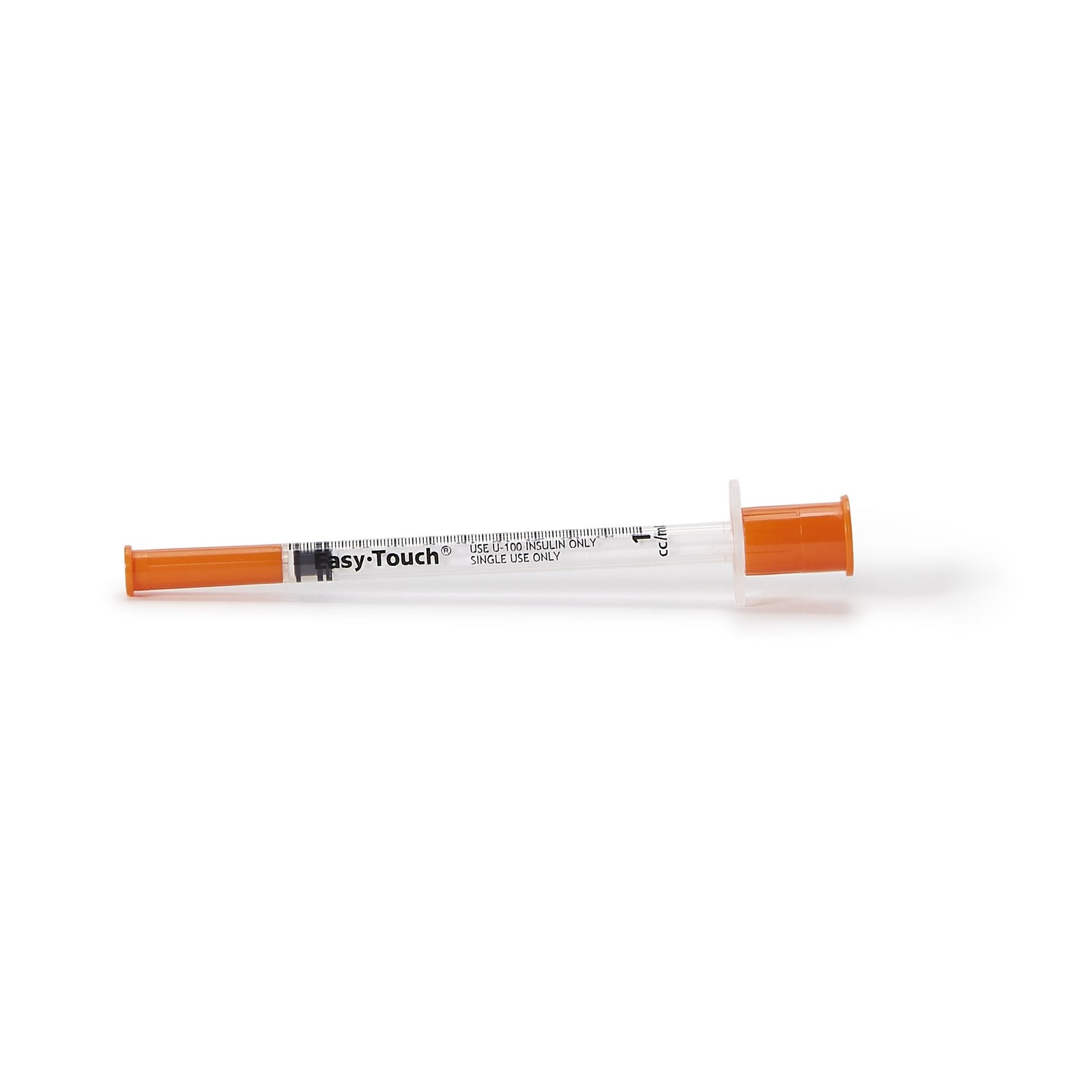 EasyTouch Standard Insulin Syringe With Needle
