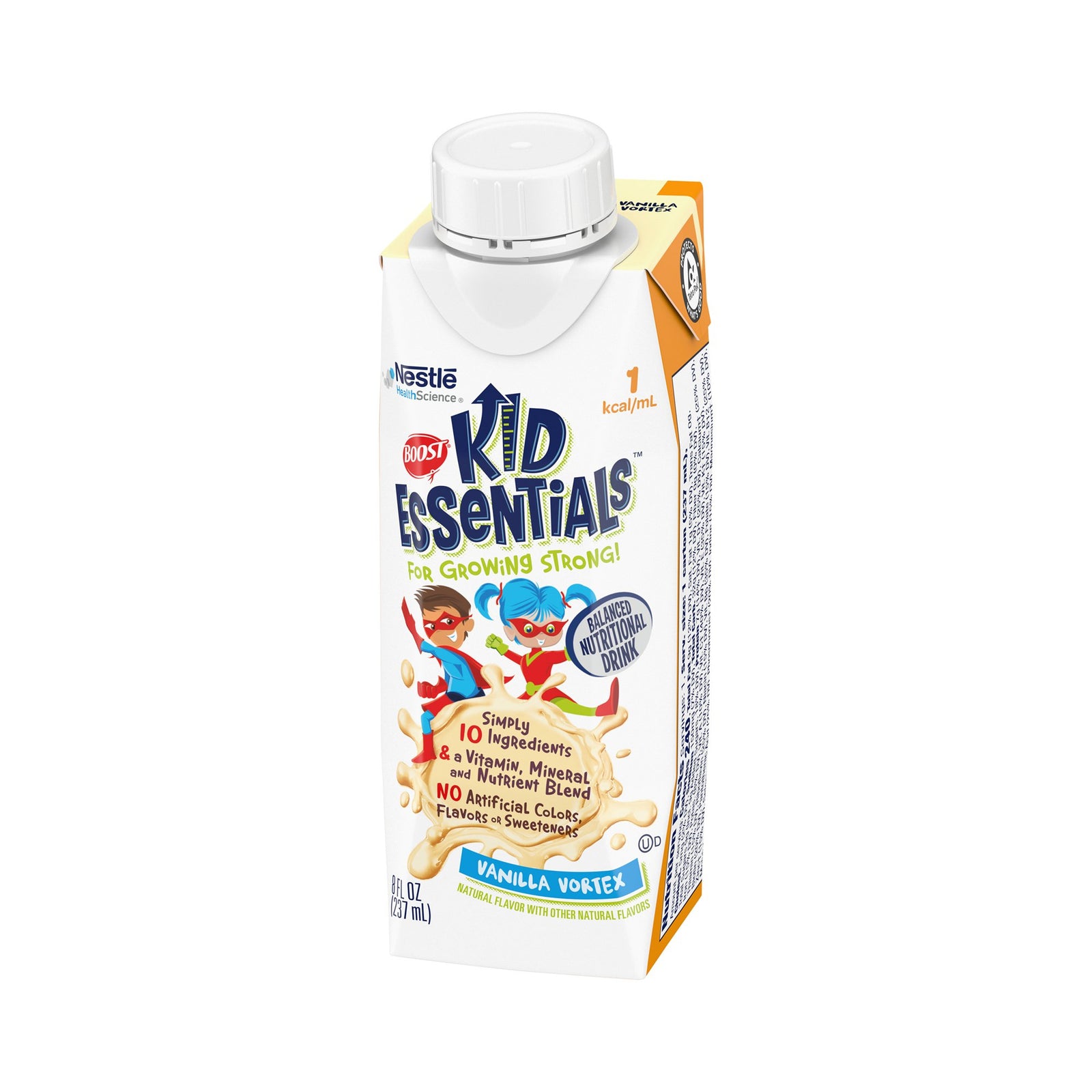 Boost® Kid Essentials™ Strawberry Pediatric Oral Supplement, 8 oz. Carton, 24 per Case