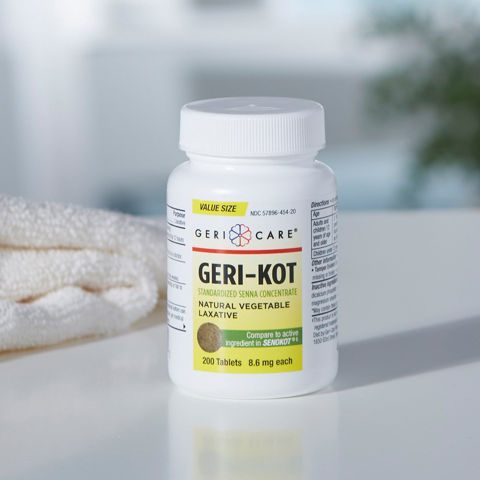 Geri-Care Geri-Kot Stool Softener